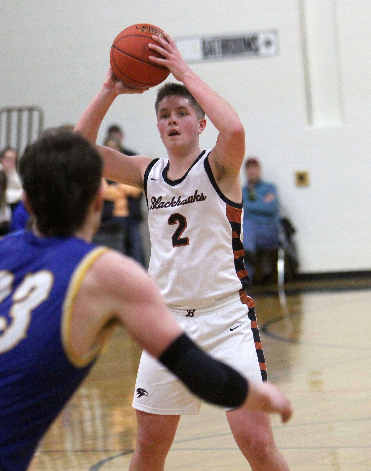 McDonell at Bloomer boys basketball 1-14-23